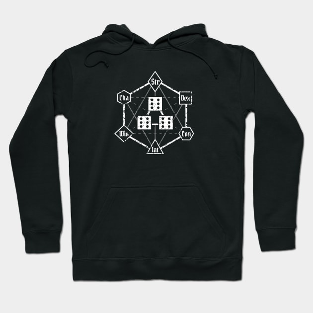 DnD Character Creation Alchemy Hoodie by DnlDesigns